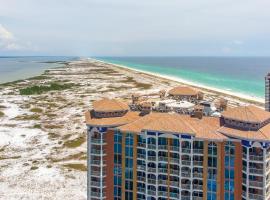 Amazing WATERVIEW in every room, PORTOFINO Island Resort condo, condo-huoneisto kohteessa Pensacola Beach