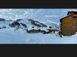 Appartement T2 Guzet Neige, hotell i Ustou