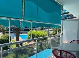 Apartamento con piscina en la playa de Gandia SOLO FAMILIAS