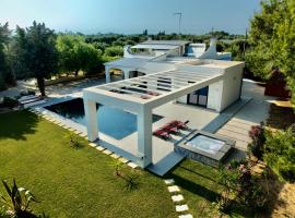 Villa con Piscina e Jacuzzi Riscaldata-Hot Tub, Villa Kalorama, dovolenkový dom v destinácii San Vito dei Normanni