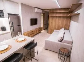 Apartamento novo de alto padrão e aconchegante#223