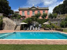 Solar do Conde, Bed & Breakfast in Paredes de Coura