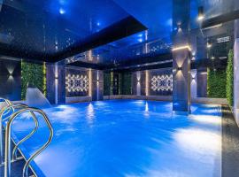 Góralski Resort Pool & SPA, viešbutis mieste Tatrų Bialka