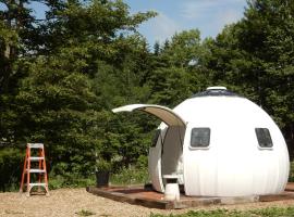 Redoor Sapporo, glamping site in Sapporo