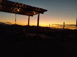 Chalés Pôr Do Sol, hotel v destinaci Caparaó Velho