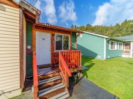 Elk Meadow Cabins 15B Lady Bird - Single Room, semesterhus i Orick