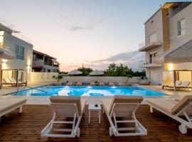 Ennea suites-Storm suite, departamento en Vrachnaiika