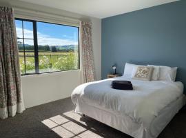 The Barn, self-catering accommodation in Mosgiel