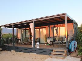 Sha-Shaaa Luxury Mobile Home - Terra Park SpiritoS, campsite sa Kolan