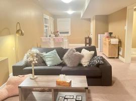 Cozy and stylish entire suite in Halifax – apartament 