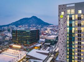 Chuncheon Bella Residence, hotel di Chuncheon