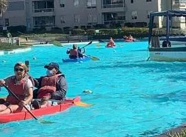 vacaciones con laguna