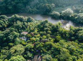 Taironaka Ecolodge, hotel povoľujúci pobyt s domácimi zvieratami v destinácii Don Diego