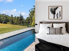 Woodstock Retreat Milton - Private Pool & Wood Fireplace, Hotel in Milton