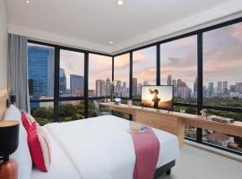 Citadines Gatot Subroto Jakarta、ジャカルタのホテル