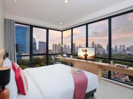 Citadines Gatot Subroto Jakarta, отель в Джакарте