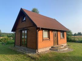 Domek wypoczynkowy Sosenkowo, cottage in Suwałki