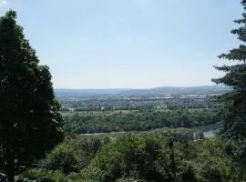 Ferienhaus mit schöner Aussicht