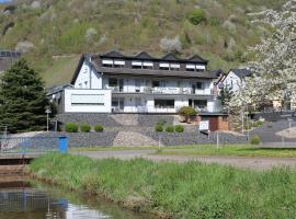 Pension Mosella , Wohnung mit Balkon und Moselblick, guest house in Sankt Aldegund