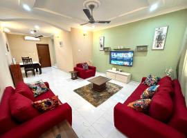 Hidden Gem In Oyibi New 2 Luxury Bedroom Apartment, hotel v destinaci Aburi
