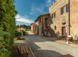 Fattoria Di Pancole: San Gimignano'da bir çiftlik evi