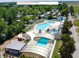 MHVACANCES LOUENT PLUSIEURS MOBILHOMES DANS CAMPING 4 ETOILES PROCHE CHATEAUX et ZOO BEAUVAL