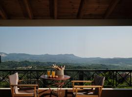 Nios House Panoramic Cottage, Hotel in Karousádes