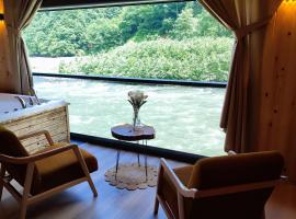 Serinle Bungalow, hotell i Rize