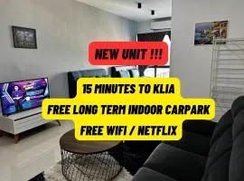 KLIA Sepang HomeStay Cozy Studio