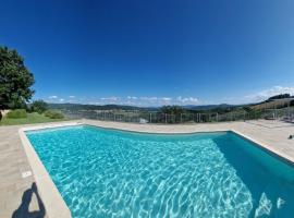 Villa Spazzavento, hôtel avec piscine à Città di Castello