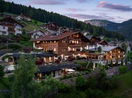 Gran Tubla Apartments, designový hotel v destinaci Ortisei