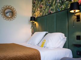 Campanile Troyes Nord - Barberey, hotel con estacionamiento en Troyes