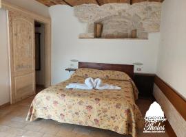 Agriturismo Tholos, farm stay in Roccamorice