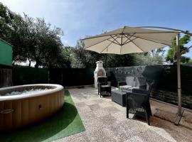 [Idromassaggio] Relax, wi-fi, bbq & parcheggio, casa o chalet en Cassero