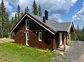 Sykkelhytte ved Slåtten i Synnfjellet, casa de temporada em Nord Torpa