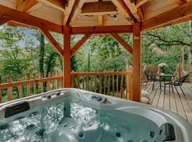 Les Cabanes Girondines-Lodges & Spa, spaahotell sihtkohas Martillac