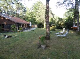 Les Chambres de la Forêt, budgethotel i Juvigny-sous-Andaine