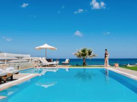 Hersonissos Beach Villa, hotel en Hersonissos