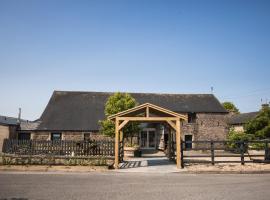 Bashall Barn, hotel v destinaci Clitheroe
