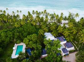 Searenity Beach Villa, hotel v destinaci Diani Beach