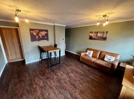 Comfy, modern one bed apartment, hotel i Leiston