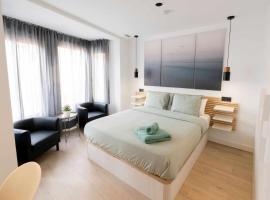 Apartamento Capri Living Suites en Castellon, allotjament vacacional a Castelló de la Plana