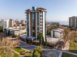 Optimum Luxury Hotel&Spa, hotelli kohteessa Antalya lähellä lentokenttää Antalyan lentokenttä - AYT 