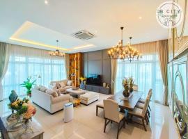 The Hermes Villa by JBcity Home，Hock Lam Village的飯店