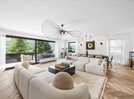 Villa Chou Chou, מלון בשטינהאוס אם סמרינג