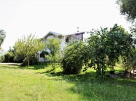 WOODEN HOUSE, Ferienhaus in Preveza