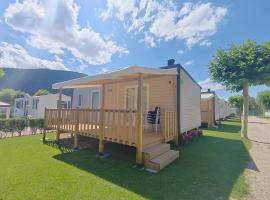 Camping Rio Nela, campsite in Trespaderne