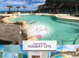 Luxury 1 Bed Apt - City Suites Ocean Spa Plaza, spa hotel in Gibraltar