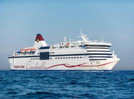 Viking Line ferry Viking Cinderella - Cruise Stockholm-Helsinki-Stockholm，斯德哥爾摩的飯店