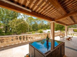 Ma Case en Provence - Maison climatisée avec piscine, hotel i Saint-Maximin-la-Sainte-Baume